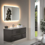 Тумба без раковины Vallessi 120*46cm АНТРАЦИТ глянец 2 полки 837-120-A glossy Boheme Тумба без раковины Vallessi 120*46cm АНТРАЦИТ глянец 2 полки 837-120-A glossy Boheme