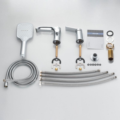 Смеситель на борт ванны Shevanik S41 S4112 Смеситель на борт ванны Shevanik S41 S4112