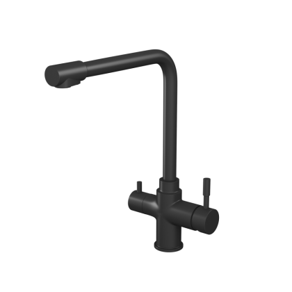 Смеситель для кухонной мойки с фильтром RUSH (MS9035-33Black) Смеситель для кухонной мойки с фильтром RUSH (MS9035-33Black)