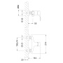 Смеситель Lemark Linara LM0403C для душа Смеситель Lemark Linara LM0403C для душа