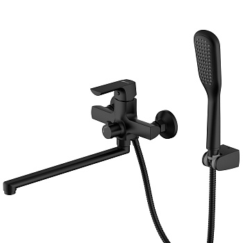 Смеситель Lemark Ursus LM7251BL универсальный Смеситель Lemark Ursus LM7251BL универсальный