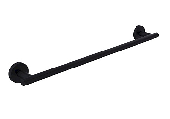 Полотенцедержатель 50 см в комплекте с креплением Piave черный мат. 3015-0013-AB, шт Полотенцедержатель 50 см в комплекте с креплением Piave черный мат. 3015-0013-AB, шт