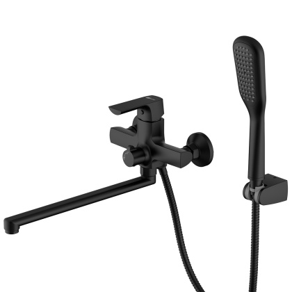 Смеситель Lemark Ursus LM7251BL универсальный Смеситель Lemark Ursus LM7251BL универсальный