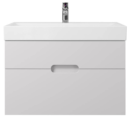 Тумба под раковину Creto Malibu 80 белая Тумба под раковину Creto Malibu 80 белая