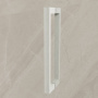 Душевой уголок Экстенза (Extenza) VSR-4EX111210CLG, 1100/1200*1000, Брашированное золото, стекло прозрачное