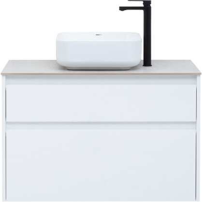 Тумба под раковину Aquanet Nova Lite 90 белый (2 ящика) Тумба под раковину Aquanet Nova Lite 90 белый (2 ящика)