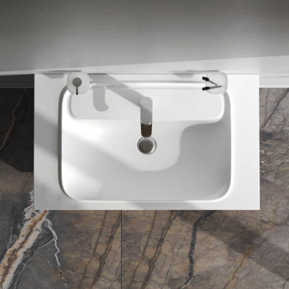 База под раковину с нишей и 1 ящиком, 80 см, дуб крафт, универсальная M8FFUX0801OF База под раковину с нишей и 1 ящиком, 80 см, дуб крафт, универсальная M8FFUX0801OF