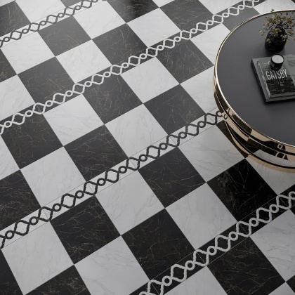 Бордюр Фрагонар наборный белый 30x9,9x0,9