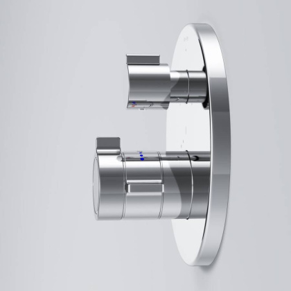 F85A95600 X-Joy Смеситель встроенный с ТМС на 3 потребителя, хром