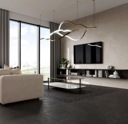 Декор Про Фьюче бежевый светлый мозаичный 30x30x0,9