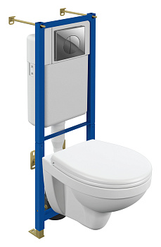 Комплект DELFI TPL + TIGER + LEON хром глянцевый