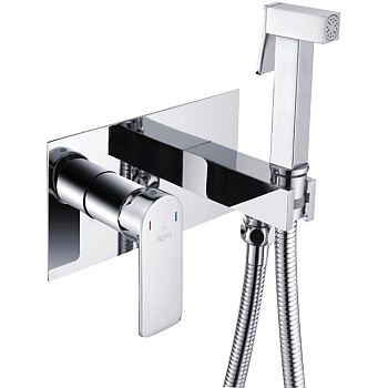 Гигиенический душ со смесителем Rose R255, хром Гигиенический душ со смесителем Rose R255, хром