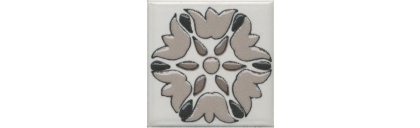 Вставка OS\A178\21052 Анвер 4 серый 4,85x4,85x6,9 (40шт), шт.