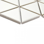 Керамогранитная мозаика Bonaparte Reno White matt 25,2х29,1 см