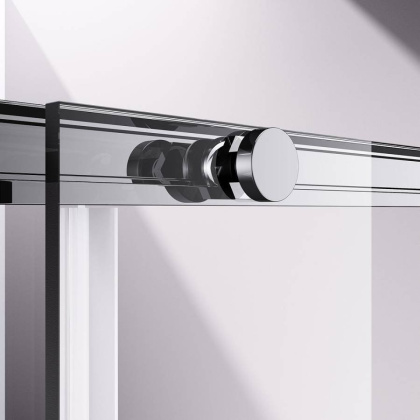 Душевая дверь Slim-N VDS-4SN100CL, 1000, хром, стекло прозрачное Душевая дверь Slim-N VDS-4SN100CL, 1000, хром, стекло прозрачное