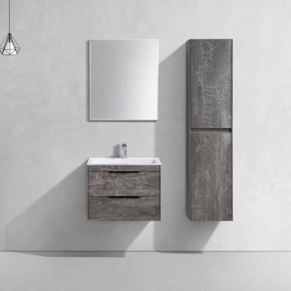 База под раковину Chiara 2D 600 подвесная, 2 выкатных ящика soft-close, G.Stone База под раковину Chiara 2D 600 подвесная, 2 выкатных ящика soft-close, G.Stone