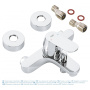 Смеситель для ванны Grohe Eurosmart Cosmopolitan 32831000 хром Смеситель для ванны Grohe Eurosmart Cosmopolitan 32831000 хром