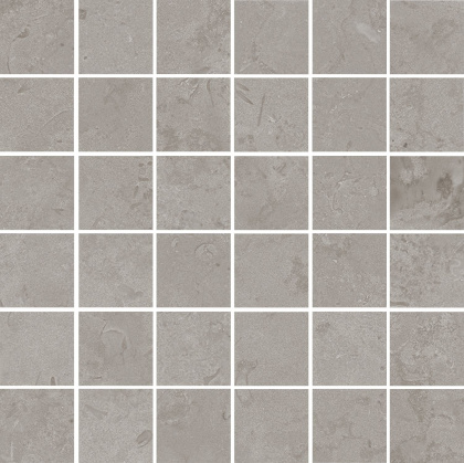 Декор Про Лаймстоун серый матовый мозаичный 30x30x0,9 Декор Про Лаймстоун серый матовый мозаичный 30x30x0,9