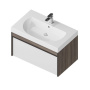 Тумба с раковиной Kerama Marazzi Modula 80 см MO.80.1+1\AR арабика