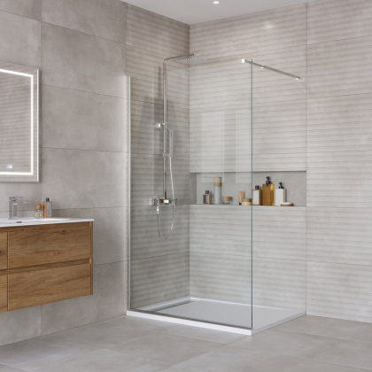 Душевая перегородка BELBAGNO KRAFT-L-1