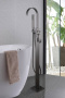 Смеситель ABBER Wasserfall AF8615NG напольный, никель