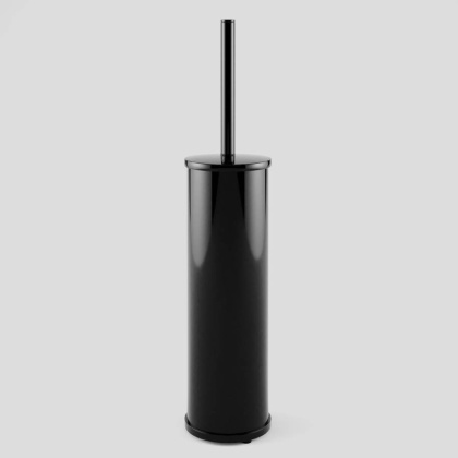K-1027POLISHED BLACK Щетка для унитаза напольная K-1027POLISHED BLACK Щетка для унитаза напольная