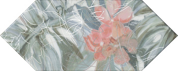 Декор VB\A62\35000 Фурнаш Белый (34см*14см*6,9мм) (10шт/0,47м2) Глянцевый 2, шт