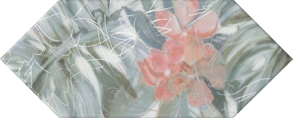 Декор VB\A62\35000 Фурнаш Белый (34см*14см*6,9мм) (10шт/0,47м2) Глянцевый 2, шт