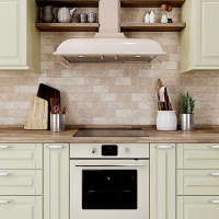 Натуральный травертин, ПЛИТКА 7,5х15, Provance