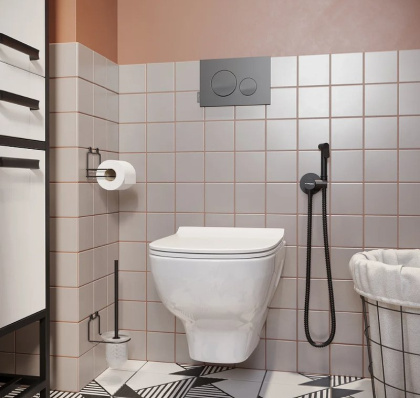 Унитаз подвесной EDF102-00 Jacob Delafon Struktura Белый Горизонтальное (в стену), шт