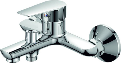 Смеситель для ванны с коротким изливом RUSH Disco (DI6935-44)