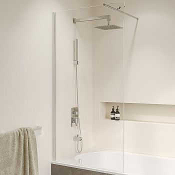 Шторка на ванну RGW SC-051, RGW 351105108-11