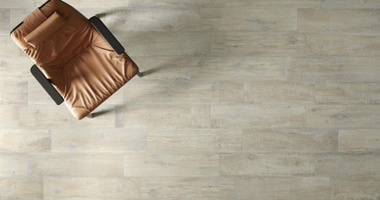 Керамогранит 610010001983 Brenta уайт (22,5см*90см*9мм) (7шт/1,417м2) Натуральный