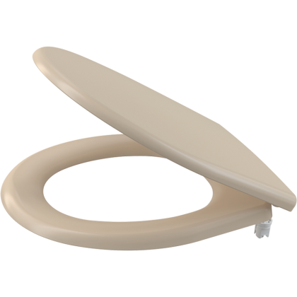 Alcaplast Сиденье для унитаза Duroplast, крепление металл бежевое A601 BAHAMA