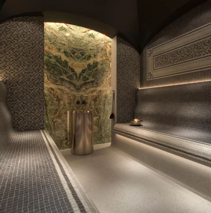 Декор MBS010 Про Лаймстоун Спакко 4 20см*20см*9мм (1уп/1шт/)мозаичный матовый, шт