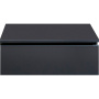 Ящик под консоль LOFT 120 Антрацит, 1 полка 894-120-A Boheme