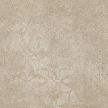 Хадду бежевый матовый декорированный 40,2x40,2x0,8