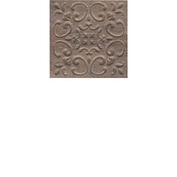 Вставка STG\С481\SG1550 Браш Вуд коричневый темный 9,9*9,9*8(1уп/25шт) , шт