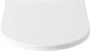 Крышка-сиденье для унитаза Allen Brau Priority 4.31004.20 белый глянец