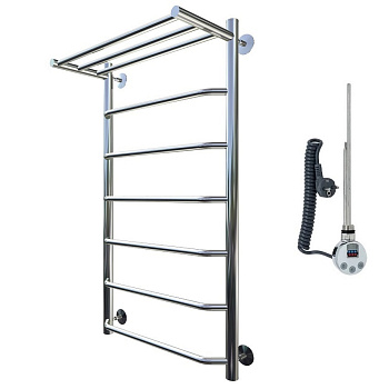 Полотенцесушитель Браво эл ТЭН 1 П 100*50 (ЛЦ4)