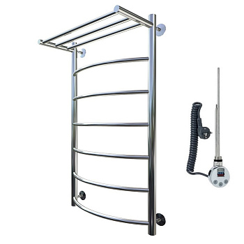 Полотенцесушитель Приоритет эл ТЭН 1 П 100*40 (ЛЦ2)