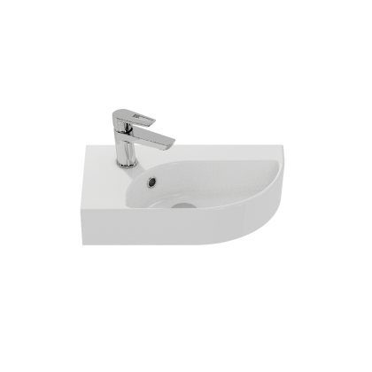 Раковина Cersanit Cameo 45 63405 левая