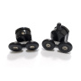 Душевая дверь ABBER Schwarzer Diamant AG30110B5 Душевая дверь ABBER Schwarzer Diamant AG30110B5