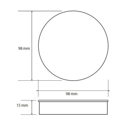 Мыльница Bemeta 139108342 Хром
