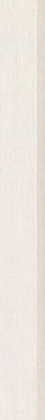 Бордюр Moldura Fusta White 5х45