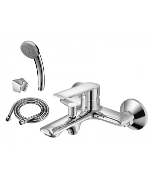 Смеситель для ванны/душа Agger Clean A2410000 с душевым набором