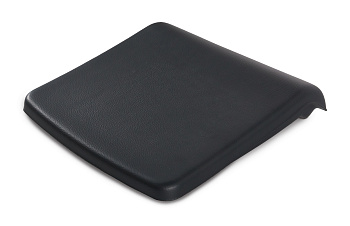 Подголовник для ванны CRETO 8 черный, 1-08PB Подголовник для ванны CRETO 8 черный, 1-08PB