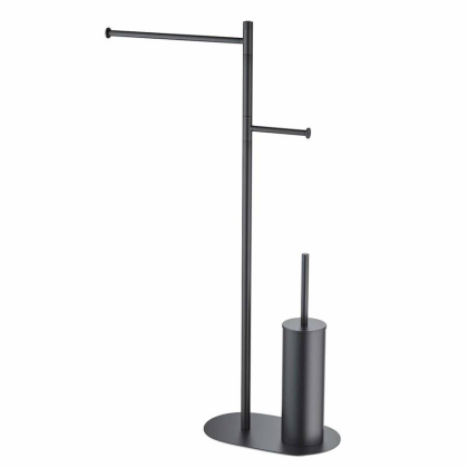 Стойка в ванную комнату TIMO Saona 13085/03 черный матовый