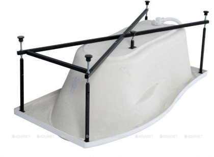 Каркас сварной для акриловой ванны Aquanet Lotos, 170x75 L/R