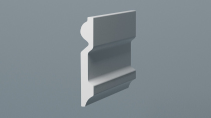 Плинтус дюрополимерный FARGO 505 А Плинтус дюрополимерный FARGO 505 А